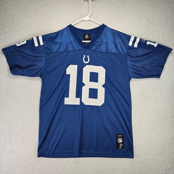 Reebok Other - Peyton Manning Jersey Youth XL (18-20) Reebok Indianapolis Colts